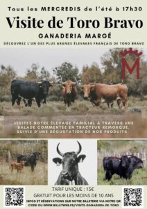 Visite de Toro Bravo